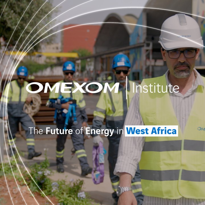 Omexom Institute video portrait introducing the Future of Energy in West Africa